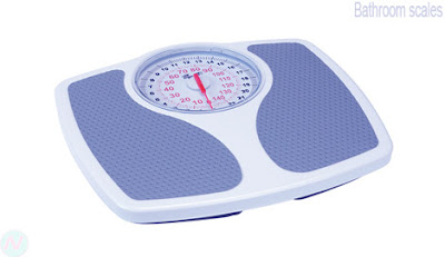 Bathroom scales