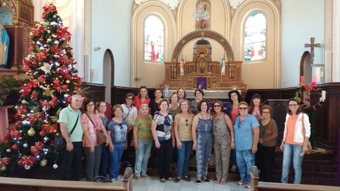 GUIAS TURÍSTICOS VISITAM VARGEM DO CEDRO