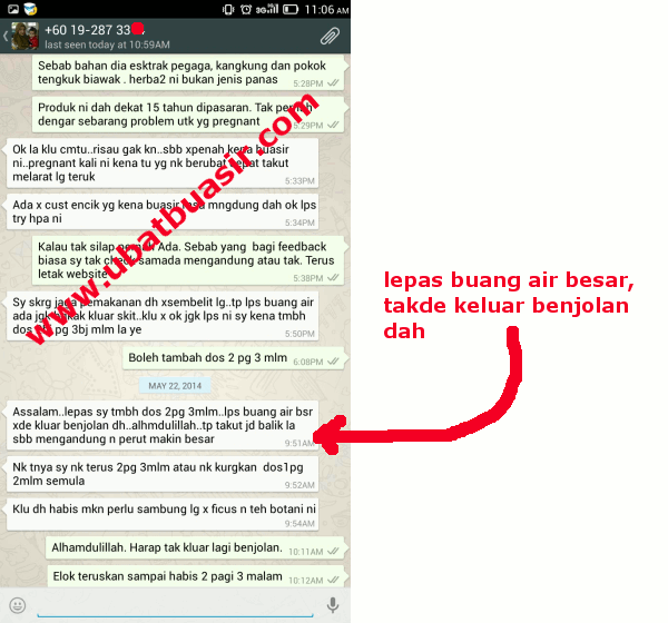 57 Testimoni Ubat BUASIR Hpa (1 ke 30)