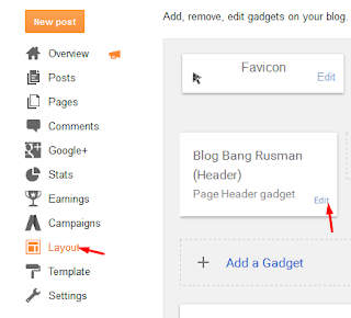 Cara Praktis Memasang Logo Pada Header Blog Mau Tau? Cara Gampang Memasang Logo Pada Header Blog