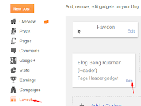 Mau Tau? Cara Gampang Memasang Logo Pada Header Blog