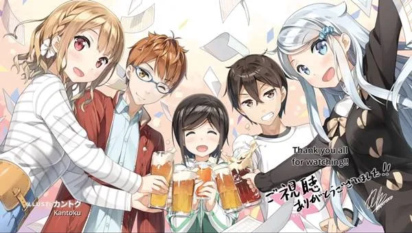 Baper! 10 Anime Romance Terbaik dengan Karakter Utama Tsundere