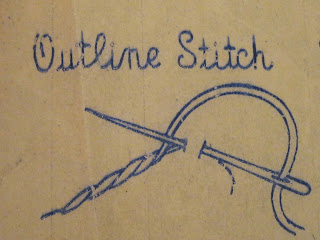 How to do the Outline Stitch