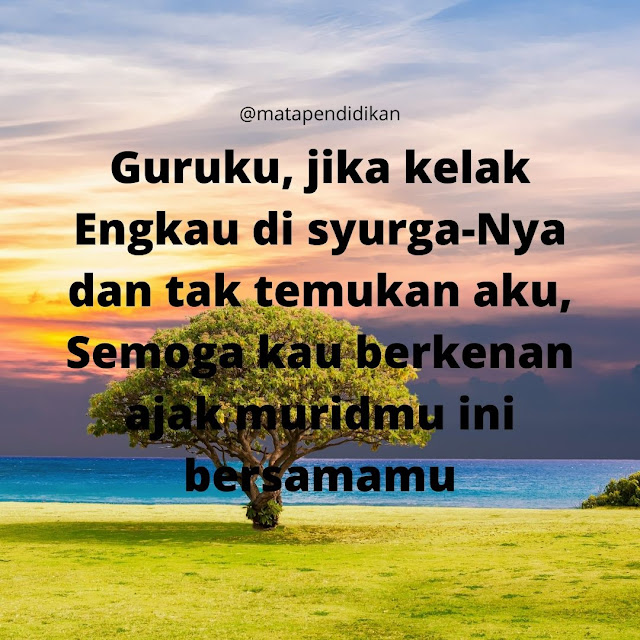 101 Kata Kata Buat Guru Ngaji  Guru  Sekolah dan Guru  