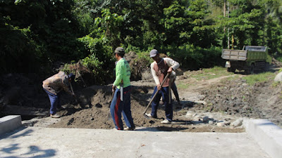 Finishing Akhir plat Dueker Dilokasi Sasaran TMND 118 Kodim 1305/BT