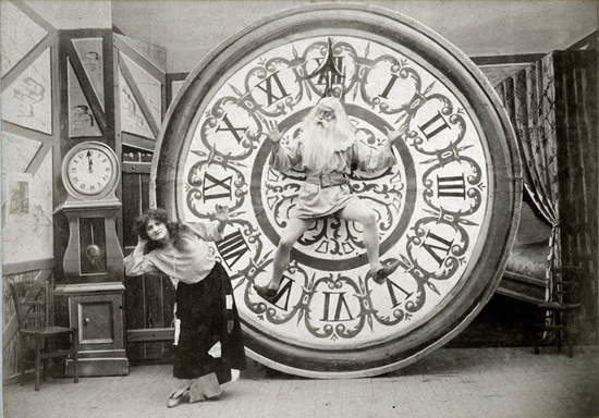 Cendrillon (Cinderella), 1899 - Cinderella and the genie