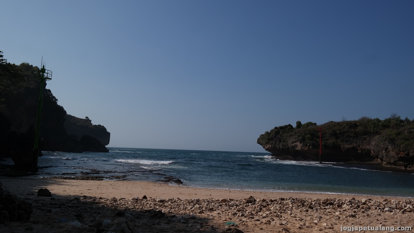 Wisata Pantai Gesing Gunungkidul Yogyakarta Indonesia Itu