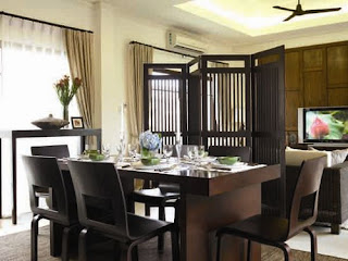 Minimalist Dining Room Interior Design Ideas