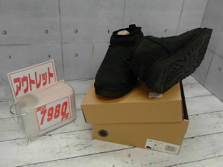 アウトレット　21145　UGG ウルトラミニ ムートンブーツ　７９８０円