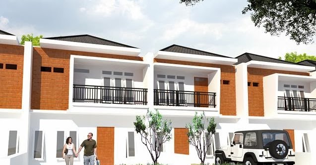 BELAJAR DESAIN: Jasa Desain 3D Perumahan LB/LT : 140M2 