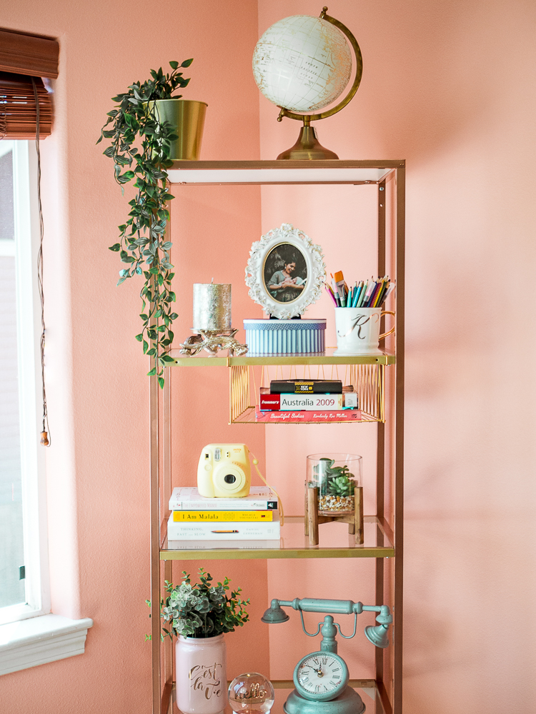 DIY Bookshelf Decorating Home  Office Decor  Ideas  