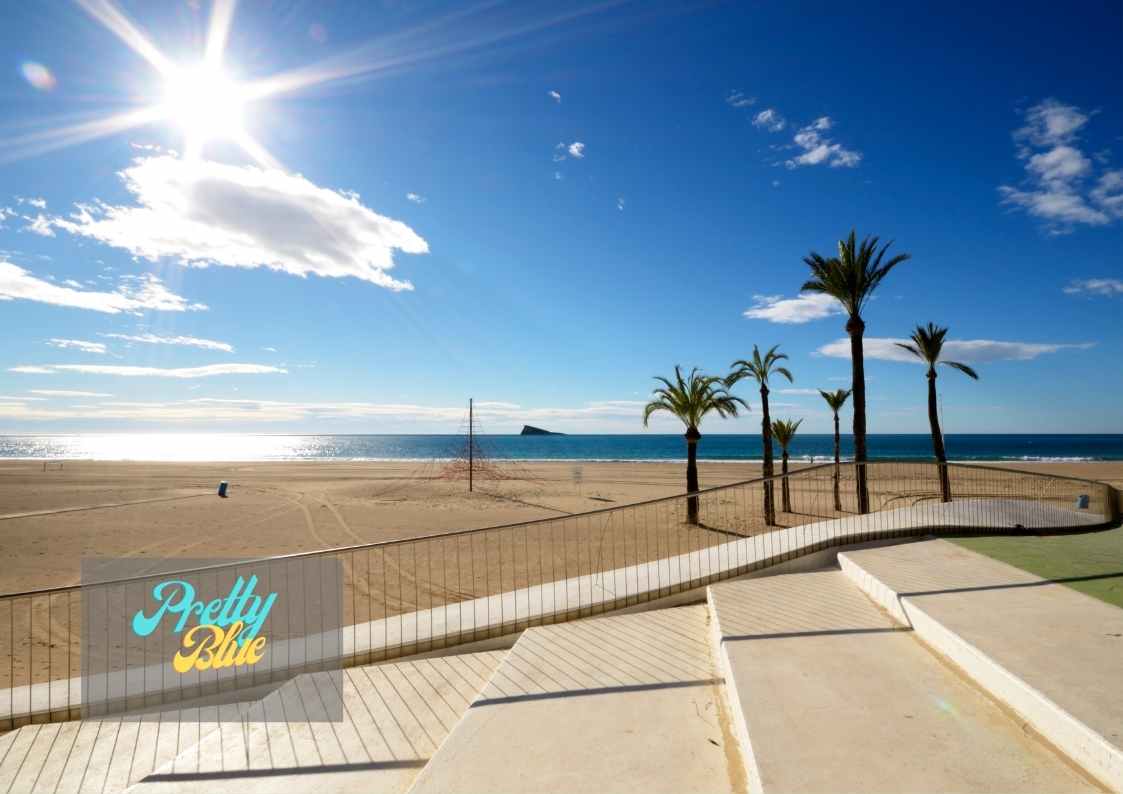 Benidorm the Perfect Place For Summer Getaway, Benidorm Blue Skies