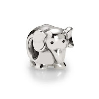 Pandora elephant charm