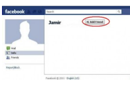 Facebook Add Friend