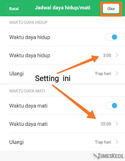  yakni mematikan hp secara otomatis tanpa sentuhan apapun Cara Mematikan Android Otomatis di Waktu Tertentu Tanpa Menyentuhnya (MI Only)