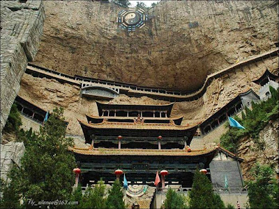 Amazing Hanging Temple