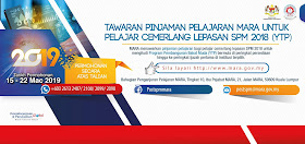 Biasiswa MARA Scholarship Lepasan SPM