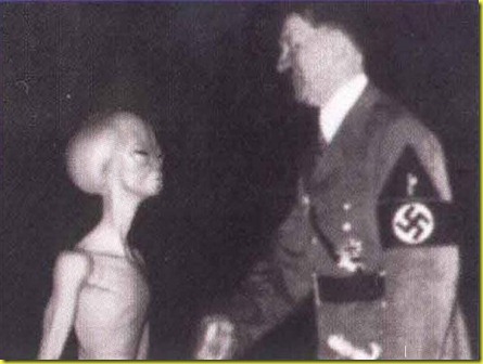 alieno e Hitler