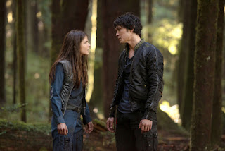 Octavia and Bellamy