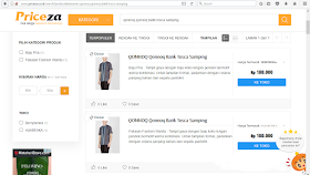 cek harga di Priceza Indonesia