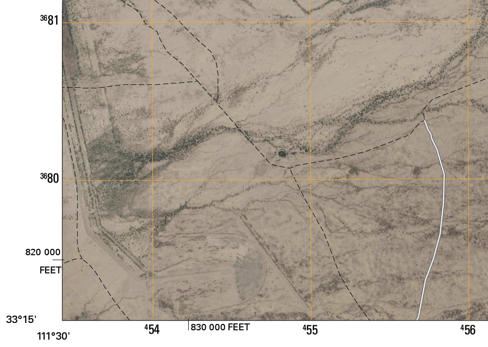 a aerial map showing the