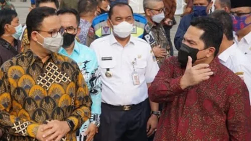 Sanjung Anies Baswedan, Erick Thohir: Dulu Terminal Kumuh, Sekarang Friendly