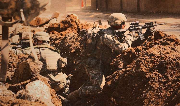 Heartbreaking: Here’s What A U.S Soldier Said When Asked To Justify The War On Terror