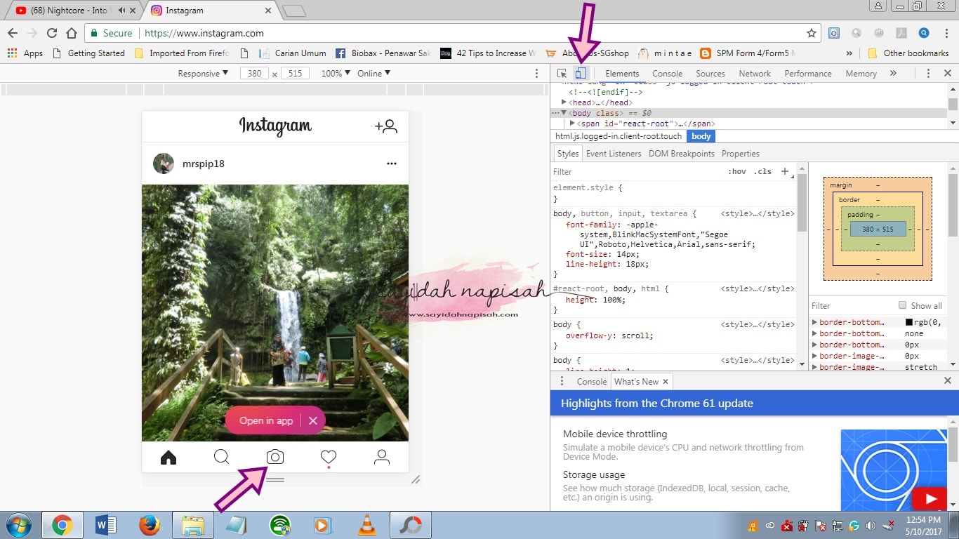 Cara Mudah Upload Gambar Instagram Dari Laptop PC