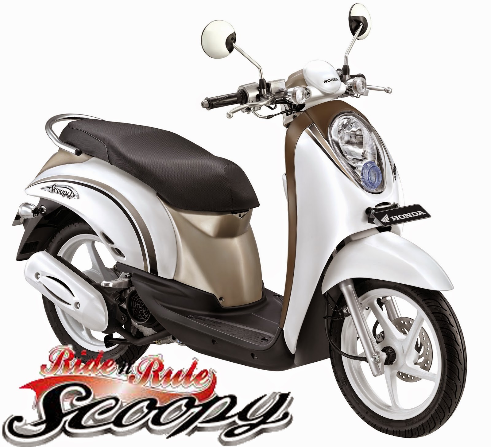 Download Kumpulan 95 Gambar Motor Honda Scoopy Terbaru Dan Terkeren