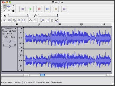 Audacity Audio Editing Software