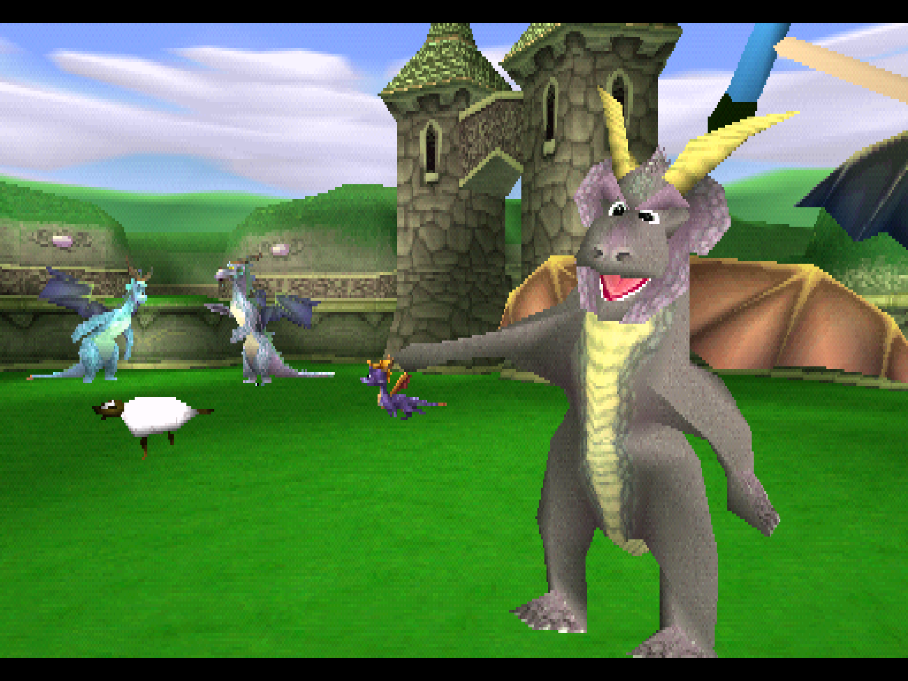 Jogando e Analisando: SPYRO THE DRAGON (PS1) REVIEW