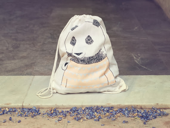 Mochila oso panda depeapa