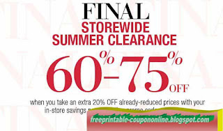 Free Printable Lord & Taylor Coupons