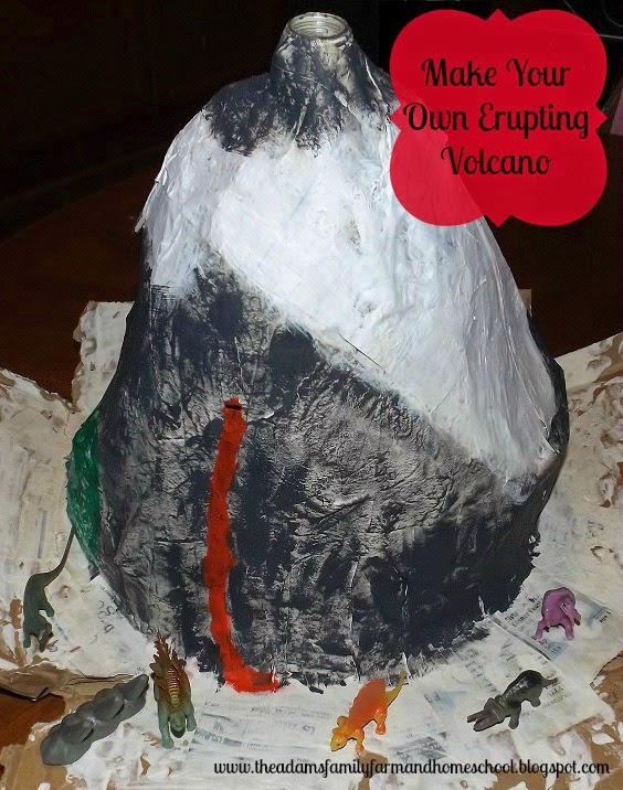 How to Make Your Own Erupting Volcano