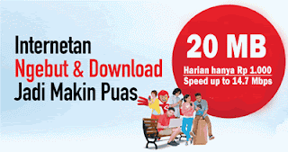 Cara Daftar Paket Data Internet Smartfren Volume Based Harian
