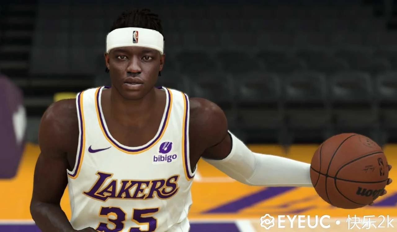 NBA 2K23 Wenyen Gabriel Cyberface