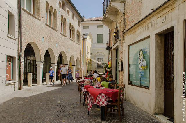 Ciudades Italianas bonitas viaje Treviso que ver