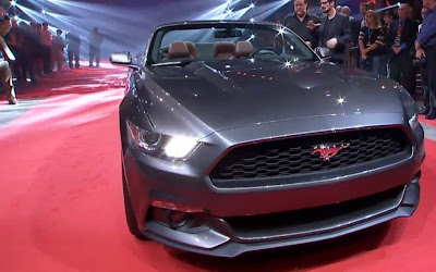 Novo Mustang Conversível 2015