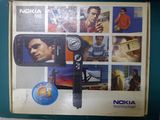 Dus Nokia N93 Seken