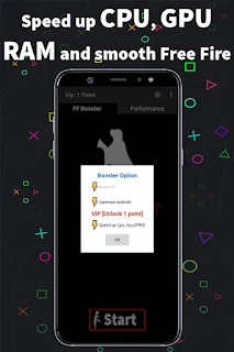 Ứng dụng fix lag free fire ob28