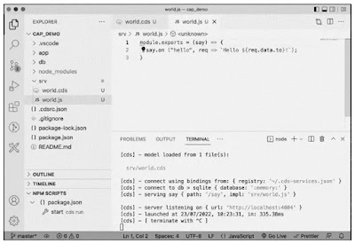 How to Build an SAP Cloud Application Programming Model Application