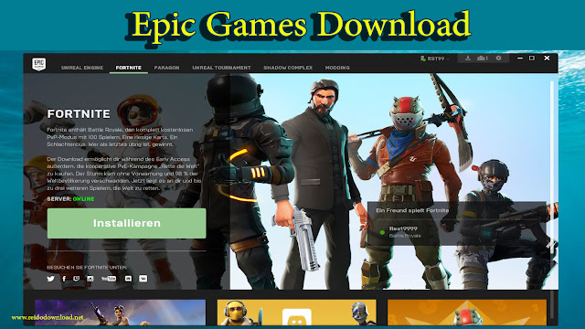 epic games download