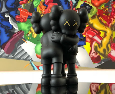 “Together” Companion Vinyl Figure by KAWS