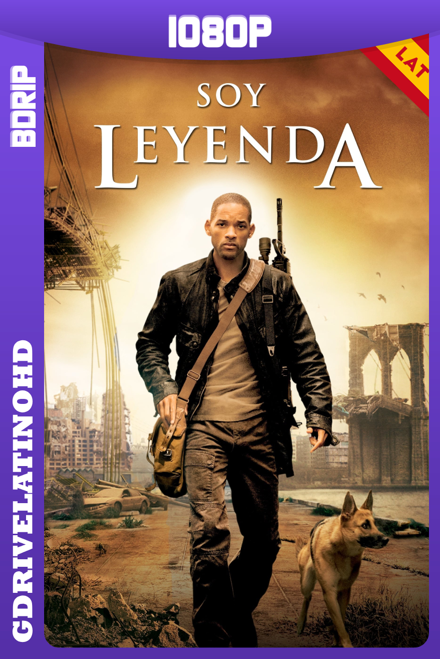 Soy Leyenda (2007) THEATRICAL+ALTERNATE BDRip 1080p Latino-Inglés