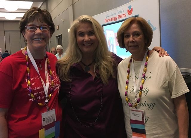 Diane, Lisa and I 2018