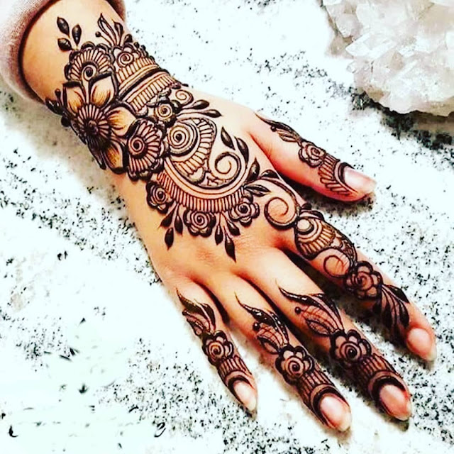 300 Arabic Mehndi Designs For Front Hands Simple And Easy Images