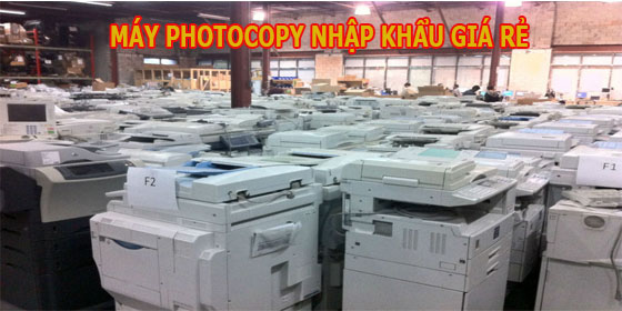 Máy photocopy giá rẻ TPHCM