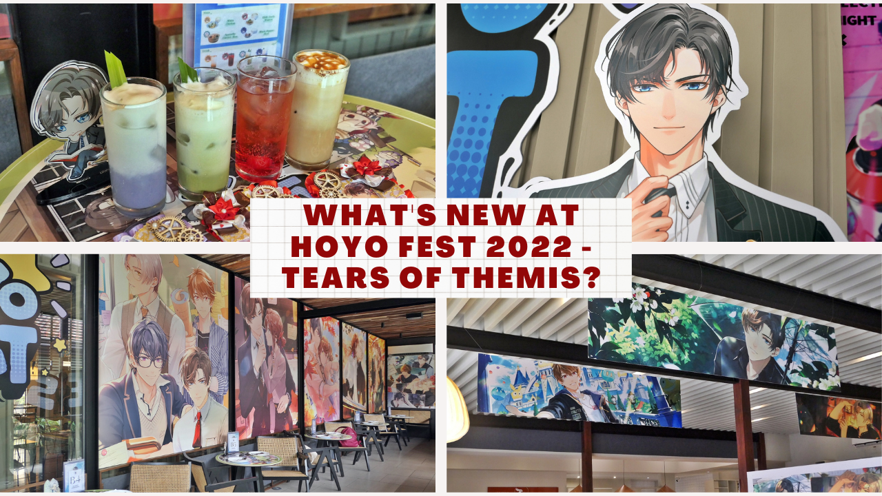 Hoyo Fest 2022 Philippines Tears of Themis Otakucosplayph