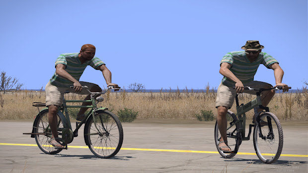 arma3へ2種類の自転車を追加するアドオン