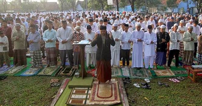 Cara Mengerjakan Sholat Hari Raya Dan Niatnya